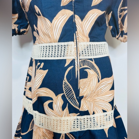 PatBo Stargazer Lace Trim Dress - Picture 9 of 11